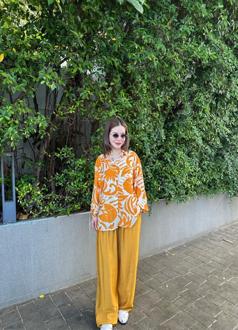 Women Printed Casual Co-Ord Sets
